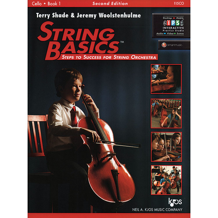 String Basics, Cello Book 1, with online audio access; Shade (NKM)