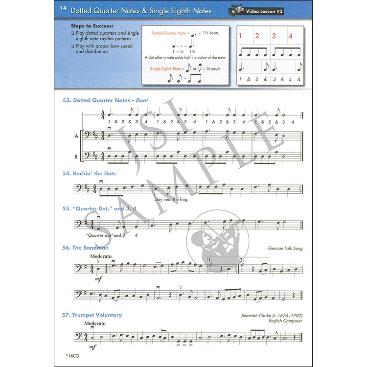 String Basics, Cello Book 2, with online audio access; Terry Shade and ...