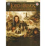 Lord of the Rings, trilogy, book/CD, cello; Howard Shore