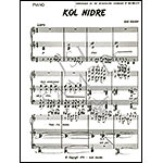 Kol Nidre for Cello and Piano; Alan Shulman