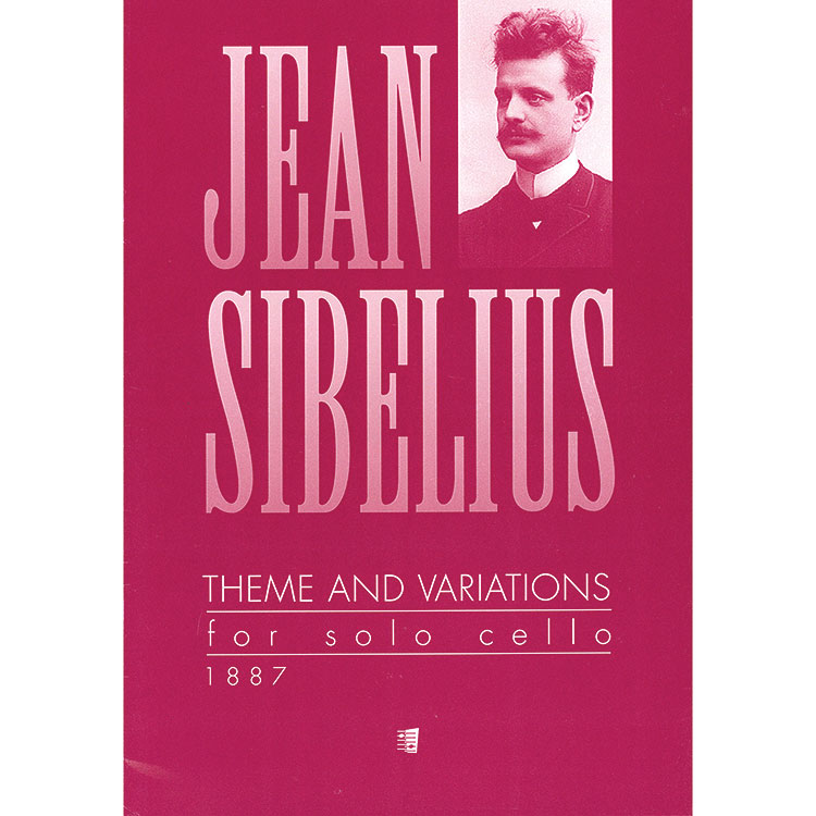 Theme and Variations for solo cello; Jean Sibelius