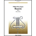 Bouree, cello and piano; William Henry Squire (Carl Fischer)