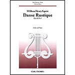Danse Rustique, cello and piano; William Henry Squire (Carl Fischer)