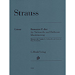 Romance in F Major, for cello and piano (urtext); Richard Strauss (Henle)