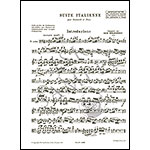 Suite Italienne cello & piano; Igor Stravinsky (Boosey & Hawkes)