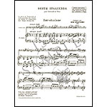Suite Italienne cello & piano; Igor Stravinsky (Boosey & Hawkes)