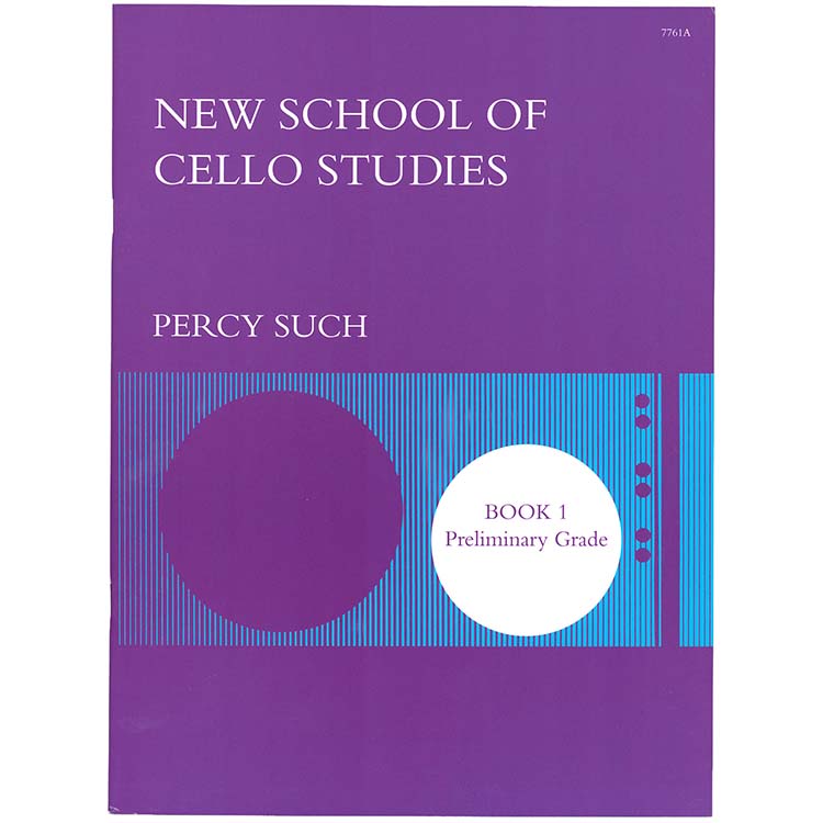 New School of Cello Studies, book 1; Such (S&B)