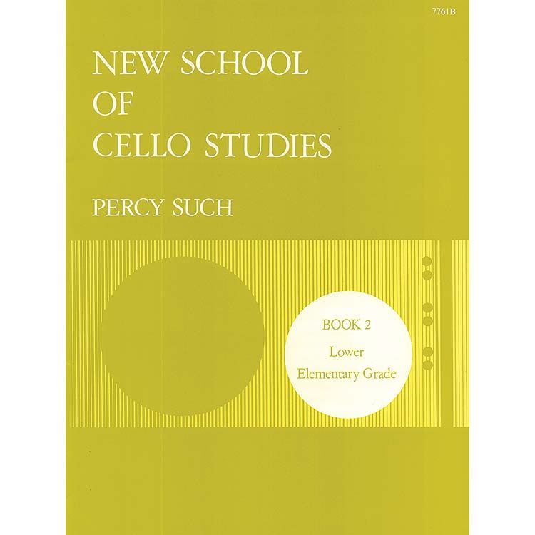 New School of Cello Studies, book 2; Percy Such (Stainer & Bell)