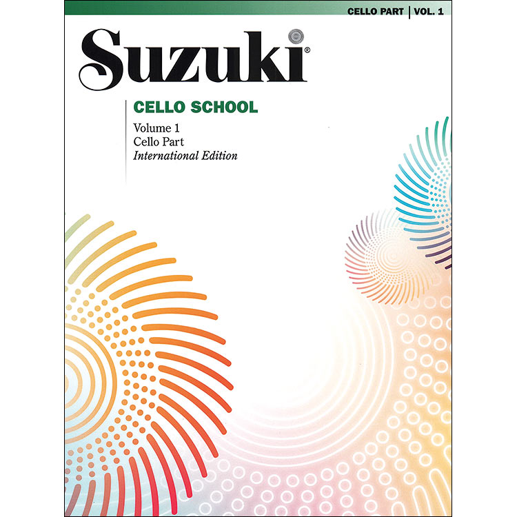 Suzuki Cello School, Volume 1 - International Edition