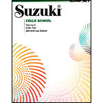 Suzuki Cello School, Volume 2 - International Edition