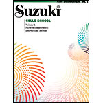 Suzuki Cello School, Volume 3, Piano accompaniment - International Edition