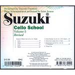 Suzuki Cello School, Volume 5 CD - Revised Edition