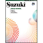 Suzuki Cello School, Volume 7, Book with CD - Revised Edition