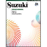 Suzuki Cello School, Volume 7, Book with CD - International Edition