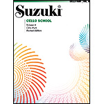 Suzuki Cello School, Volume 8 - Revised Edition