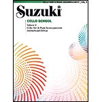 Suzuki Cello School, volume 9 (with piano accompaniment), International Edition