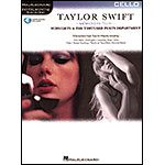 Selections from Midnights & The Tortured Poets Department by Taylor Swift, for cello with play-along online audio