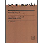 Mazurkas, opus 50 1 & 2 for cello and piano; Karol Szymanowski (PWM Edition)