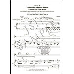 Crouching Tiger Sonata for cello and piano; Tan Dun
