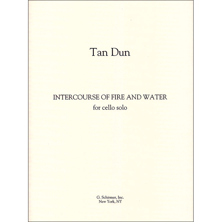 Sheet Music cover