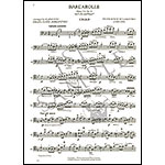 Barcarolle, Op.37a, No. 6 for cello and piano; Pyotr Ilyich Tchaikovsky