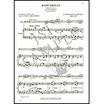 Barcarolle, Op.37a, No. 6 for cello and piano; Pyotr Ilyich Tchaikovsky