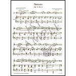 Nocturne op.19, no.4, cello and piano; Pyotr Ilyich Tchaikovsky (Editio Musica Budapest)