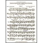 Variations on a Rococo theme, op. 33, cello; Piotr Ilyich Tchaikovsky (International)