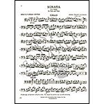 Sonata in D Major, TWV 41: D6 for cello and piano; Georg Philipp Telemann