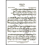 Sonata in D Major, TWV 41: D6 for cello and piano; Georg Philipp Telemann