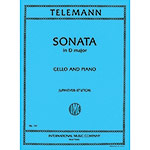 Sonata in D Major, TWV 41: D6 for cello and piano; Georg Philipp Telemann