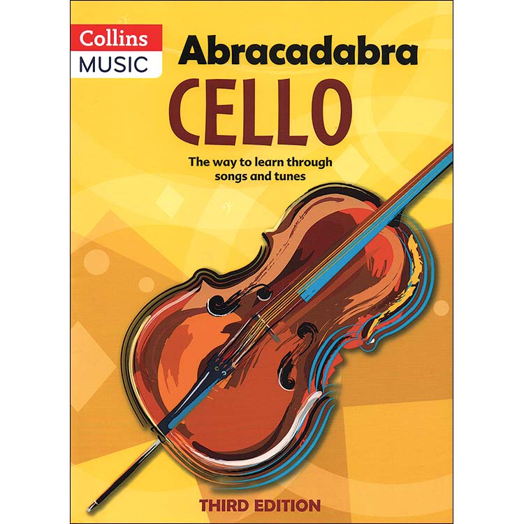 Abracadabra, 3rd edition for cello (Collins Music)