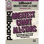 Billboard Greatest Chart All-Stars for cello, book with accompaniment CD (Alfred Music Publishing)
