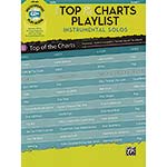 Easy Top of the Charts Playlist for cello, book with CD (Alfred Publishing)