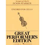Encores for Cello, with piano (Starker); Various (G. Schirmer)