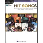 Hit Songs for cello with online audio access (Hal Leonard)