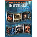 Movie Instrumental Solos, cello, with online audio access; Various (WB)