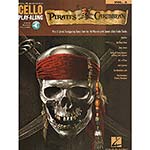 Pirates of the Caribbean for cello, with online audio access (Hal Leonard)