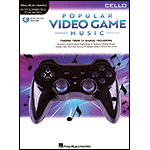 Popular Video Game Music for viola with play-along online audio, Hal Leonard