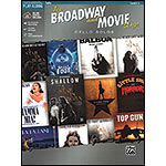 Top Broadway and Movie Songs for cello, with online audio access (Alfred)