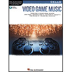 Video Game Music for Cello, with online audio access; Various (Hal Leonard)