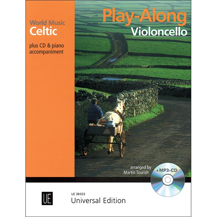 World Music: Celtic, play-along cello, with accompaniment CD (Universal Edition)
