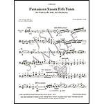 Fantasia on Sussex Folk Tunes for cello and piano; Vaughan Williams (Oxford University Press)