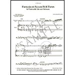 Fantasia on Sussex Folk Tunes for cello and piano; Vaughan Williams (Oxford University Press)