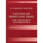 Fantasia on Sussex Folk Tunes for cello and piano; Vaughan Williams (Oxford University Press)