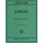 Largo for Cello and Piano (Starker); Veracini (Int)