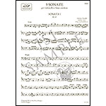 Nine Sonatas for cello and basso continuo (Pejtsik); Antonio Vivaldi
