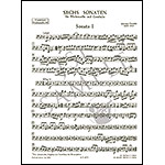 Six Sonatas for cello and basso continuo (Hellmann); Antonio Vivaldi