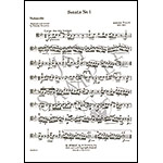 Six Sonatas for cello and piano (Graudan); Antonio Vivaldi