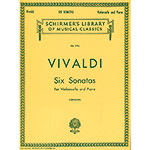 Six Sonatas for cello and piano (Graudan); Antonio Vivaldi